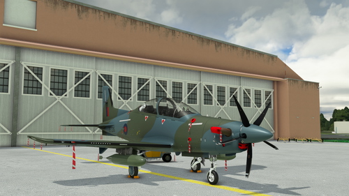 Iris Simulations - Pilatus PC-21 RAF