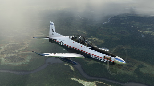 Iris Simulations - Pilatus PC-21 USAF
