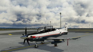 Iris Simulations - Pilatus PC-21 USAF thumbnail 3