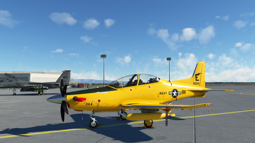 Iris Simulations - Pilatus PC-21 USN