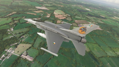Irish Air Corps F-16 Fighting Falcon (Fictional)
