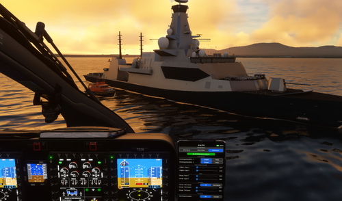 LANDABLE IRISH NAVY SHIP -  LE John Hume 