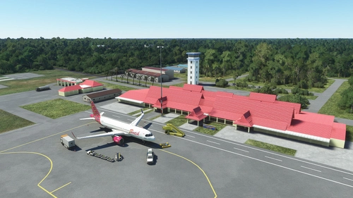 Iskandar Airport (WAGI)