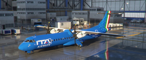 ITA Airways ATR 72 [Community version]