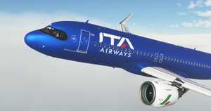  ITA Airways "EI-INA" "Giacinto Facchetti" Airbus A320 Neo thumbnail 10