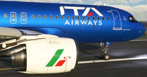 ITA Airways "EI-INB" "Francesco Moser" Airbus A320 Neo thumbnail 3