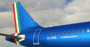 ITA Airways "EI-INB" "Francesco Moser" Airbus A320 Neo thumbnail 5