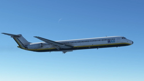 AirBee / ItAli Airlines  (I-DAVA) - Fly the Maddog X20th - MD82