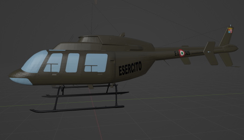 Italian Army Aviaton  Luftfahrt der italienischen Armee Bell 407  E.I.562