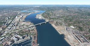 Itchen Bridge Southampton thumbnail 3