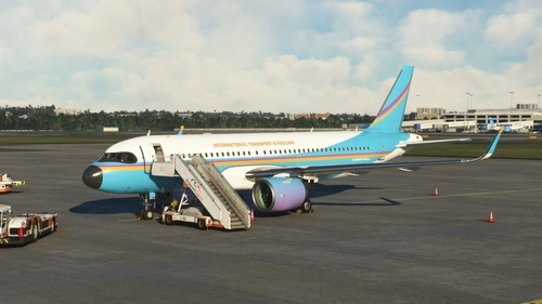ITH livery for FBW A32NX (Fictional) (8K)