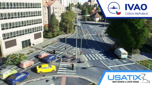 IVAO CZ - Helicopter Tour 2023