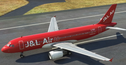 J&L Air Fenix A320 Ceo with cabin
