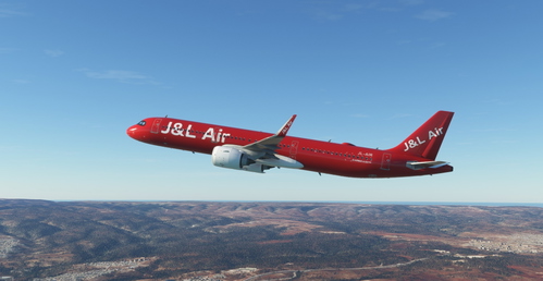J&L Air LatinVFR A321 Neo leap