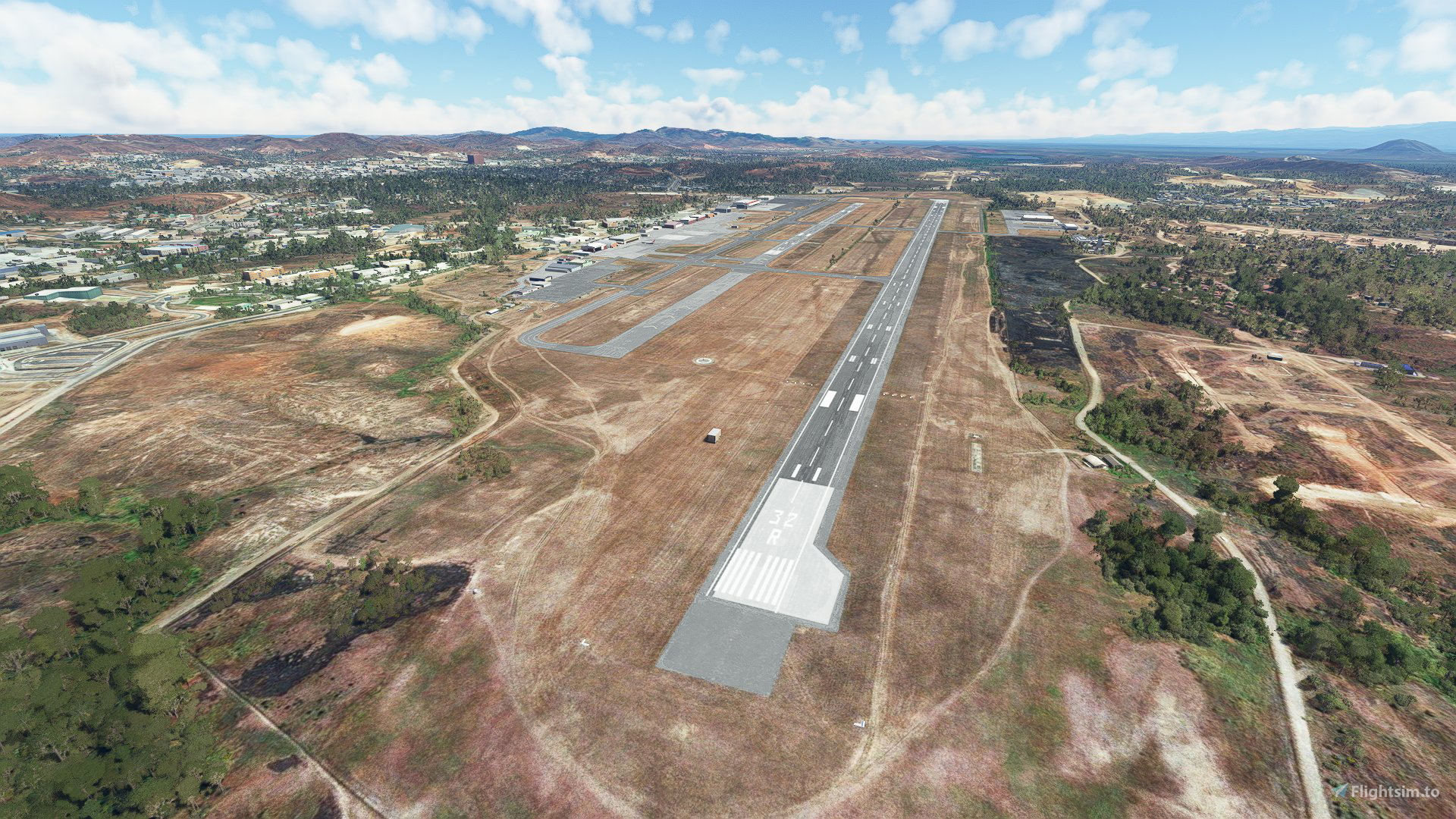 aypy様 AYPY Port Moresby Jacksons Version 2.2 for Microsoft Flight