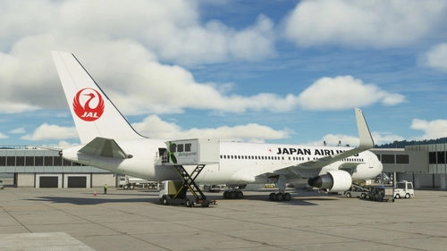 [JAL] New Livery | Optional Winglets
