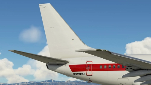 Janet Airlines PMDG 737-600 (N319BD, N869HH)