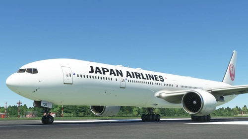 Japan Airlines 777-300ER JA735J