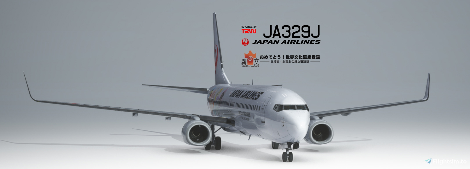 Japan Airlines JA329J "JOMON JET" - Image 1