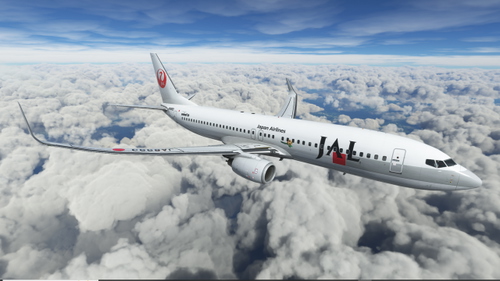 Japan Airlines JA8993