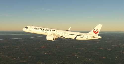 Japan Airlines LatinVFR A321 Neo leap