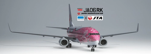 JAPAN TRANSOCEAN AIR JA06RK "SAKURA JIMBEE"