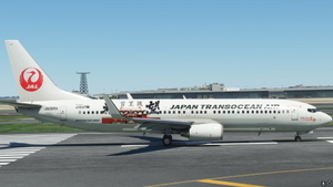 JAPAN TRANSOCEAN AIR (JA08RK) "Shuri-jo Caste" thumbnail 4