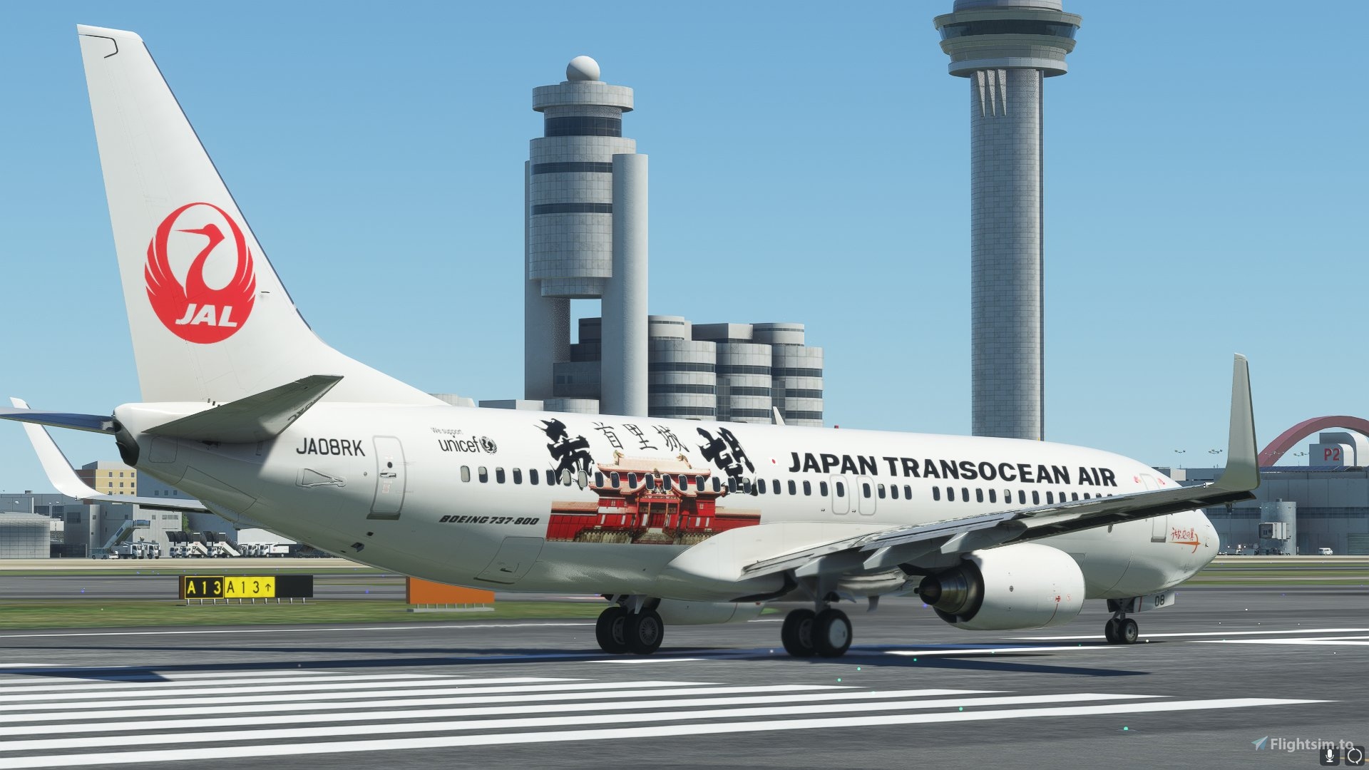 JAPAN TRANSOCEAN AIR (JA08RK) 