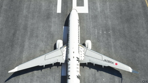 JAPAN TRANSOCEAN AIR (JA08RK) "Shuri-jo Caste" thumbnail 6