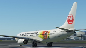 JAPAN TRANSOCEAN AIR (JA11RK) "world natural heritage" thumbnail 8