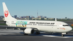 JAPAN TRANSOCEAN AIR (JA11RK) "world natural heritage" thumbnail 4