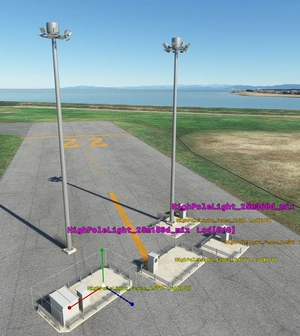 Japan airports Model Library KRC thumbnail 12