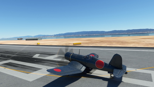 Japanese Captured F-4U Corsair