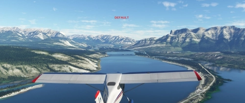 Jasper to Miette Hot Springs Terrain & Waterfix (Alberta)