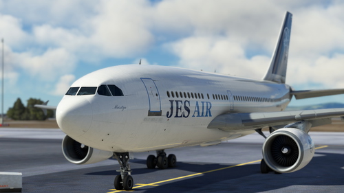 JES AIR A310-300 LZ-JXA