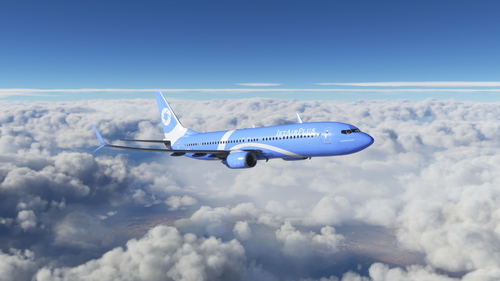 Jet Air Plus VA PMDG 737-800 - 8K