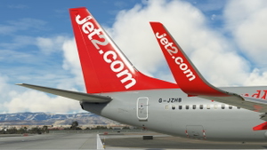 Jet2 PMDG 737-800 MSFS Pack thumbnail 1