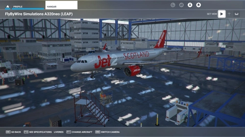 Jet2 Scotland A32NX