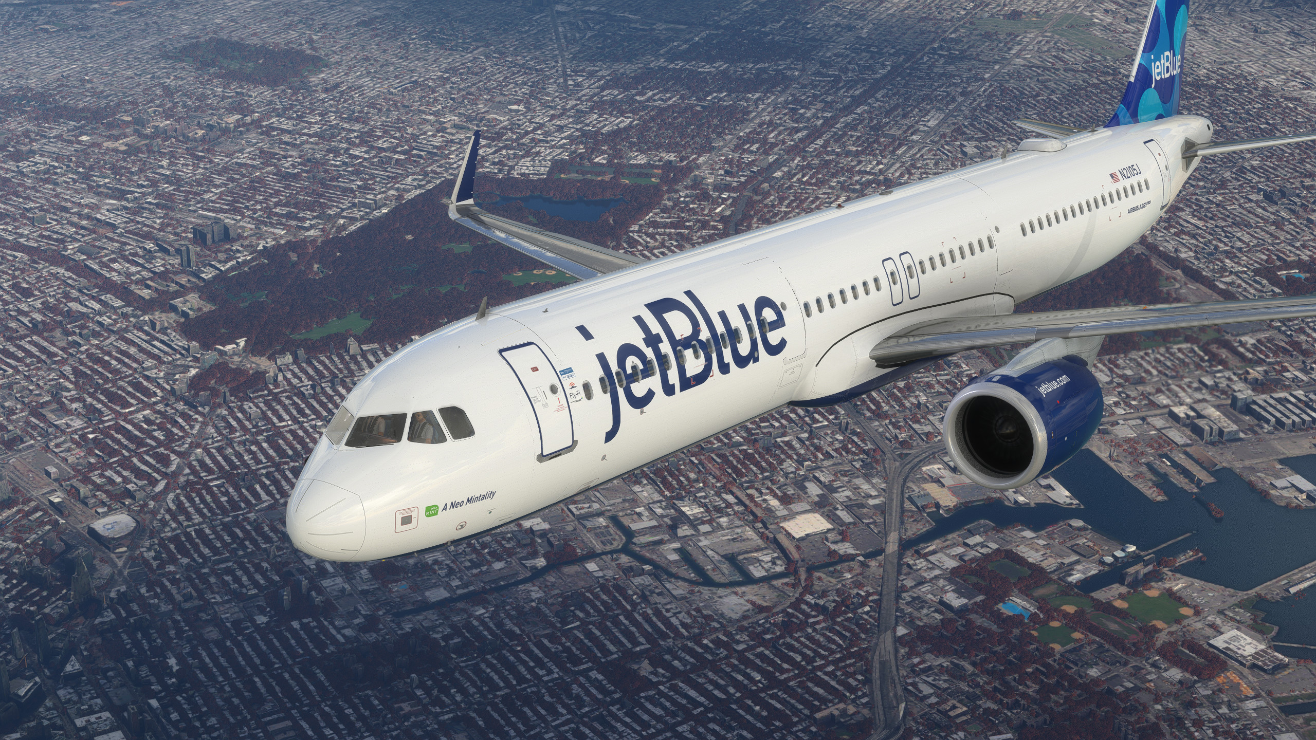 JetBlue "A Neo Mintality" - LVFR A321Neo - Image 1