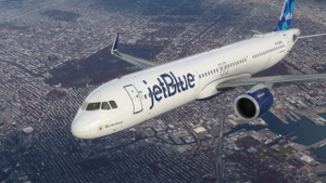 JetBlue "A Neo Mintality" - LVFR A321Neo thumbnail 1