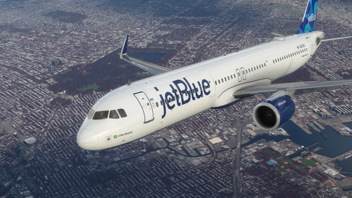 JetBlue "A Neo Mintality" - LVFR A321Neo