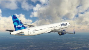 JetBlue "A Neo Mintality" - LVFR A321Neo thumbnail 2