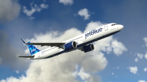 JetBlue "A Neo Mintality" - LVFR A321Neo thumbnail 4
