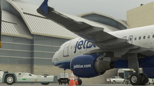 JetBlue Blueberries | Fenix Simulations A320 | AIRFRAME + CABIN thumbnail 10