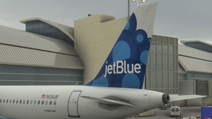 JetBlue Blueberries | Fenix Simulations A320 | AIRFRAME + CABIN thumbnail 15