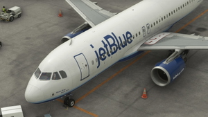 JetBlue Blueberries | Fenix Simulations A320 | AIRFRAME + CABIN thumbnail 9