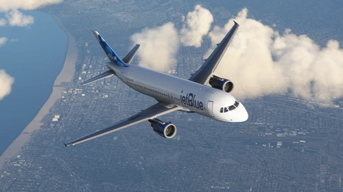 JetBlue Blueberries | Fenix Simulations A320 | AIRFRAME + CABIN