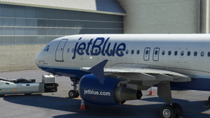 JetBlue Blueberries | Fenix Simulations A320 | AIRFRAME + CABIN thumbnail 16
