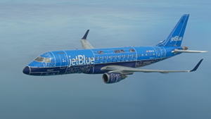 JetBlue "Blueprint" - FlightSim Studios E-175 thumbnail 3