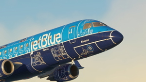 JetBlue "Blueprint" - FlightSim Studios E-175 thumbnail 4